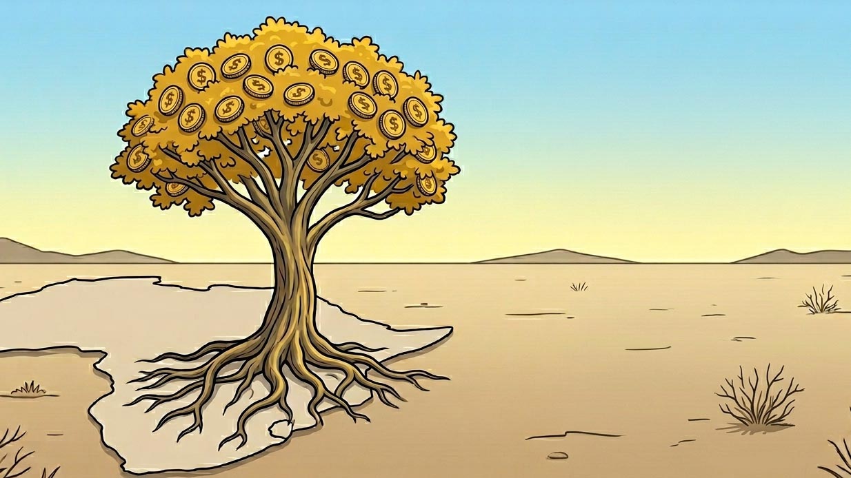 Security gains vs economic losses